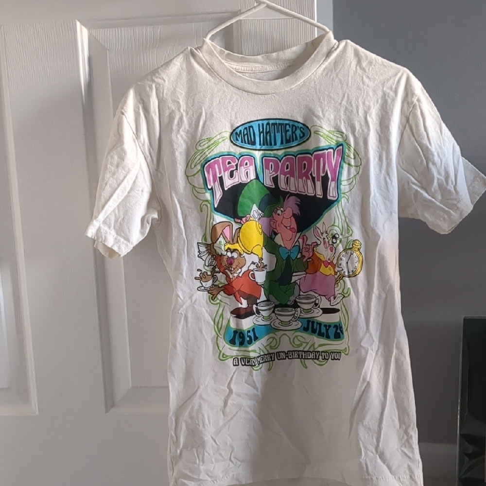 Disney Mad Hatter's Tea Party Graphic T-Shirt